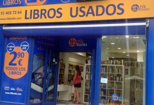 Libros de segunda mano en Madrid: Tik Books