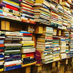 Tuuu Librería, libros de segunda mano en Madrid