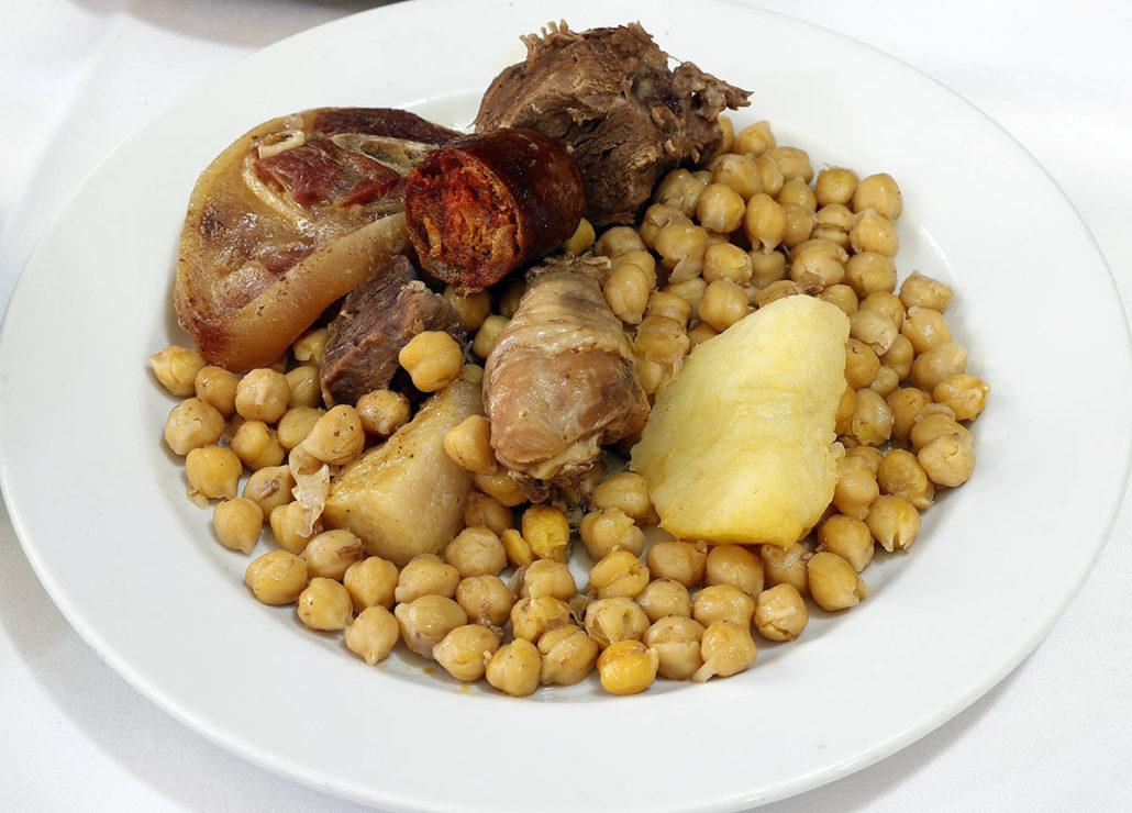Restaurante La Bola, el mejor cocido de Madrid