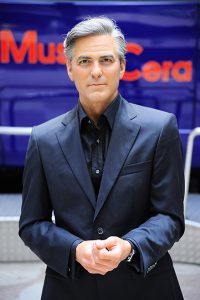 Figura de George Clooney en el Museo de Cera de Madrid