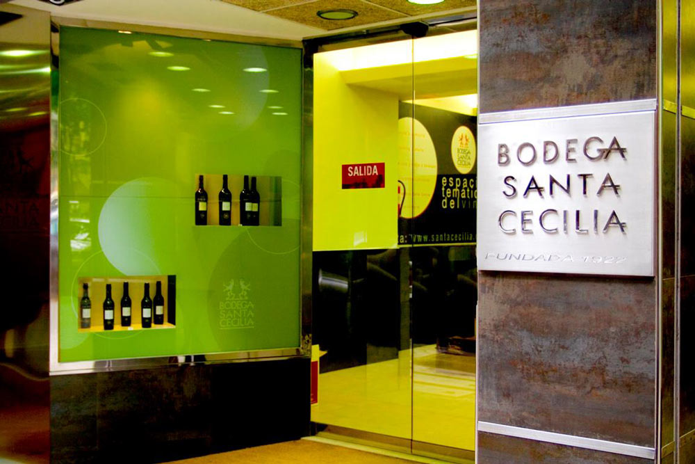 Mejores vinos de Madrid: Bodega Santa Cecilia