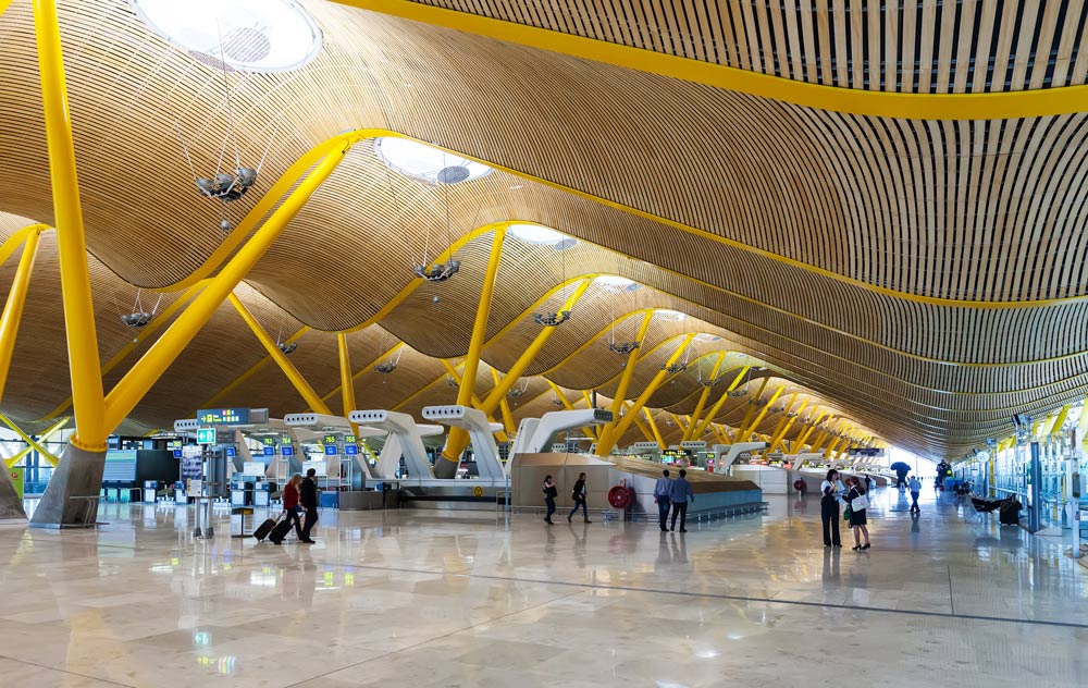 Terminal 4 del Aeropuerto Adolfo Suárez Madrid Barajas