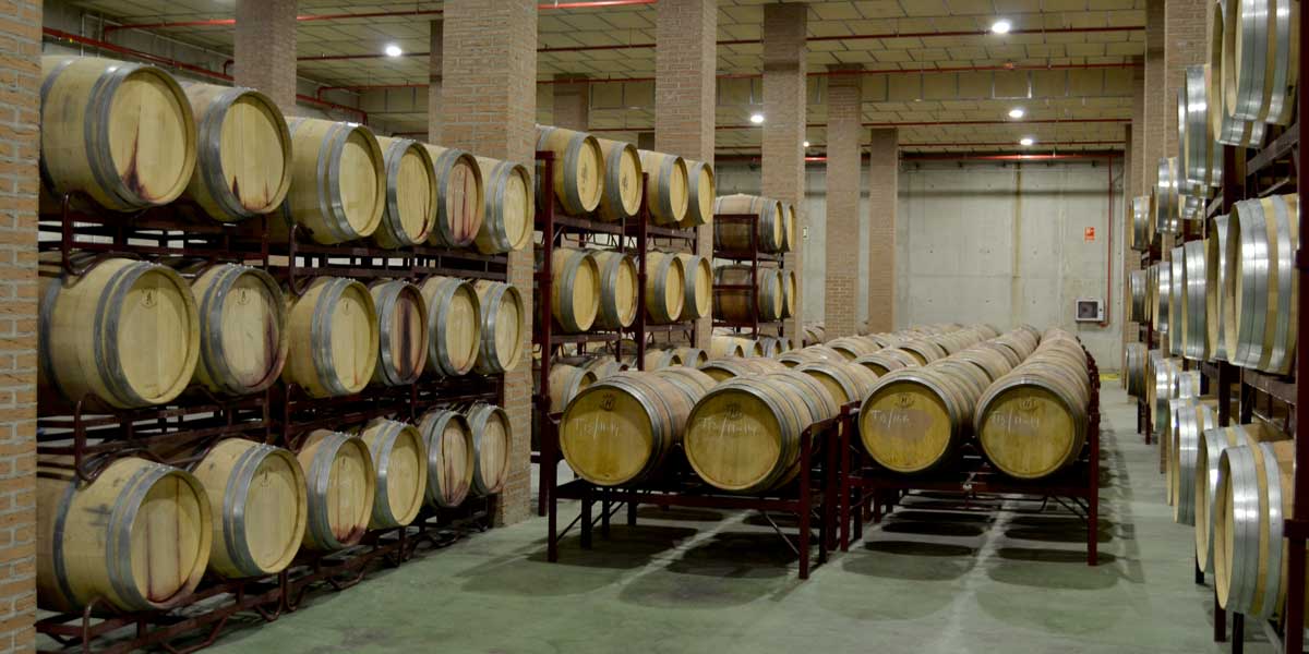 mejores vinos de Madrid: vinícola de Arganda