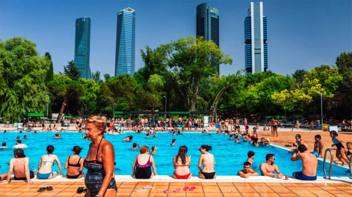 Mejores piscinas de Madrid