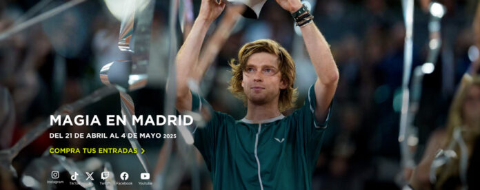 Mutua Madrid Open 2025