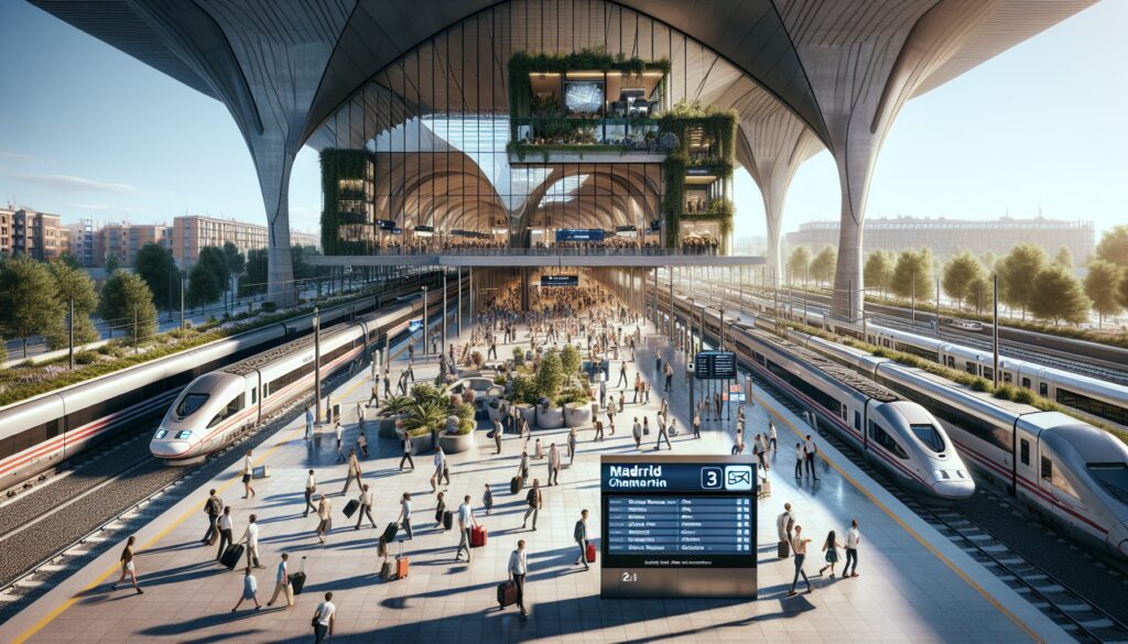 Descubre la Estación de Madrid Chamartín Clara Campoamor Viajar a
