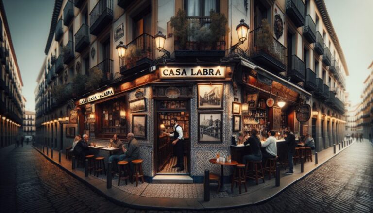 Descubriendo Casa Labra: Tradición Gastronómica en Madrid - Viajar a Madrid